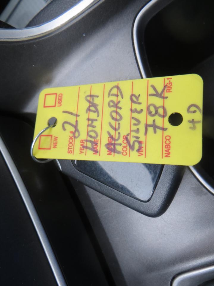 Honda Accord EX-L 2021