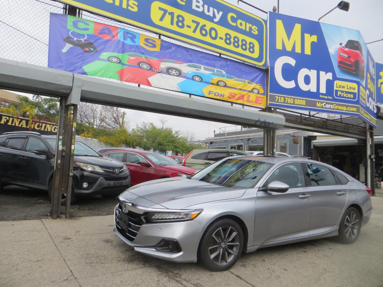 Honda Accord EX-L 2021