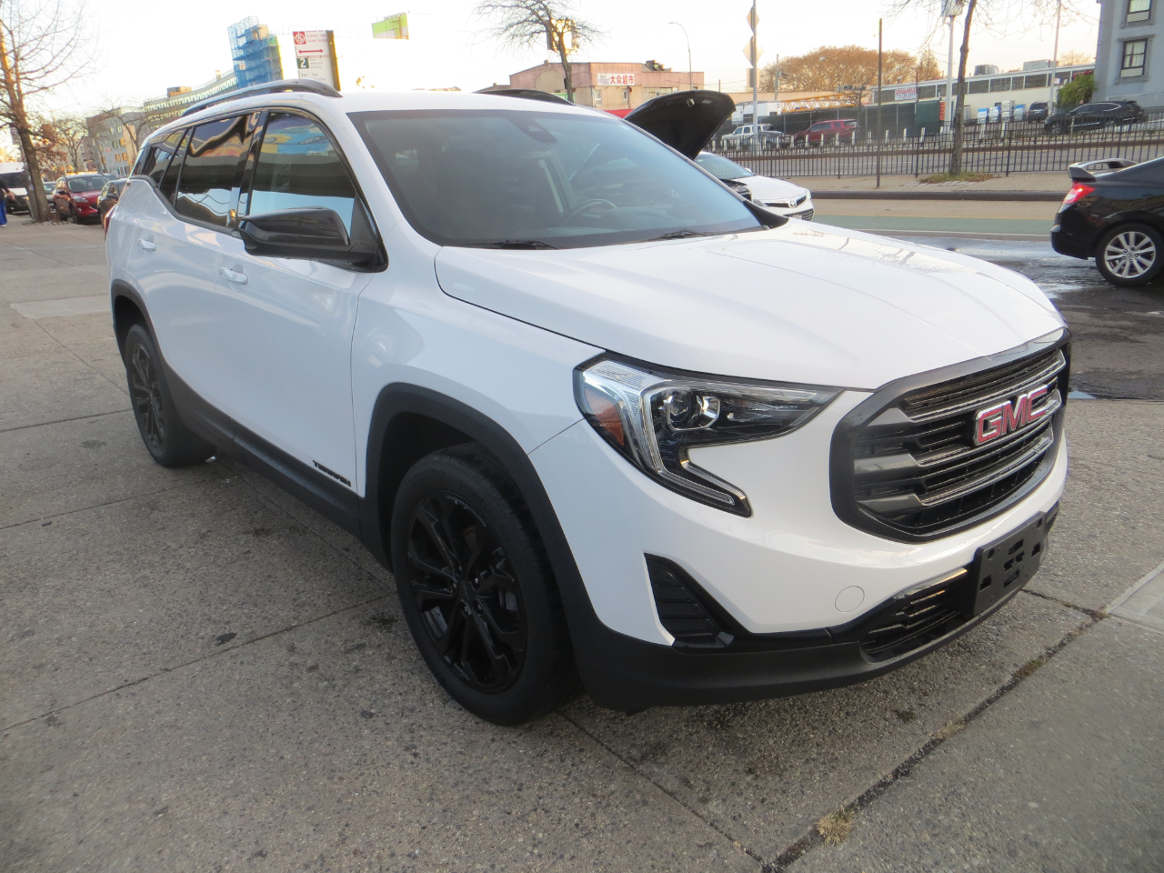 2020 Gmc Terrain SLE photo 2