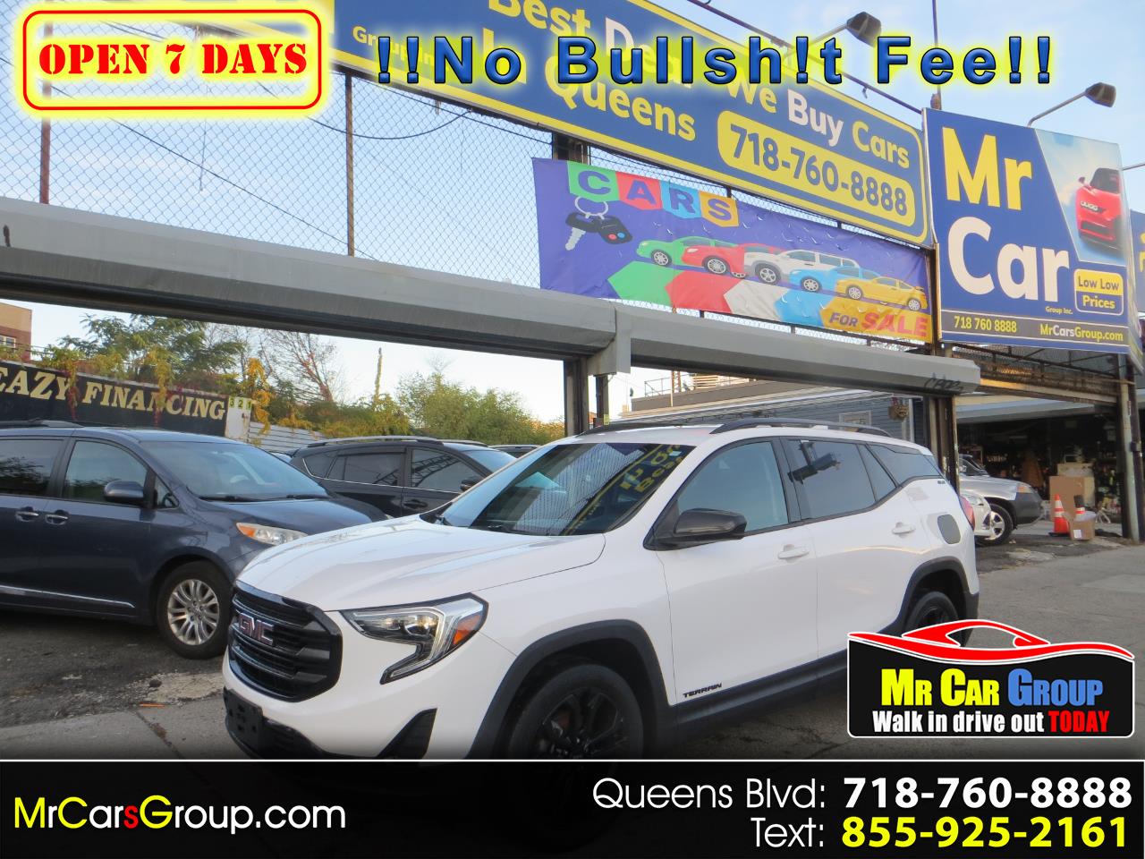 2020 GMC Terrain SLE's photo