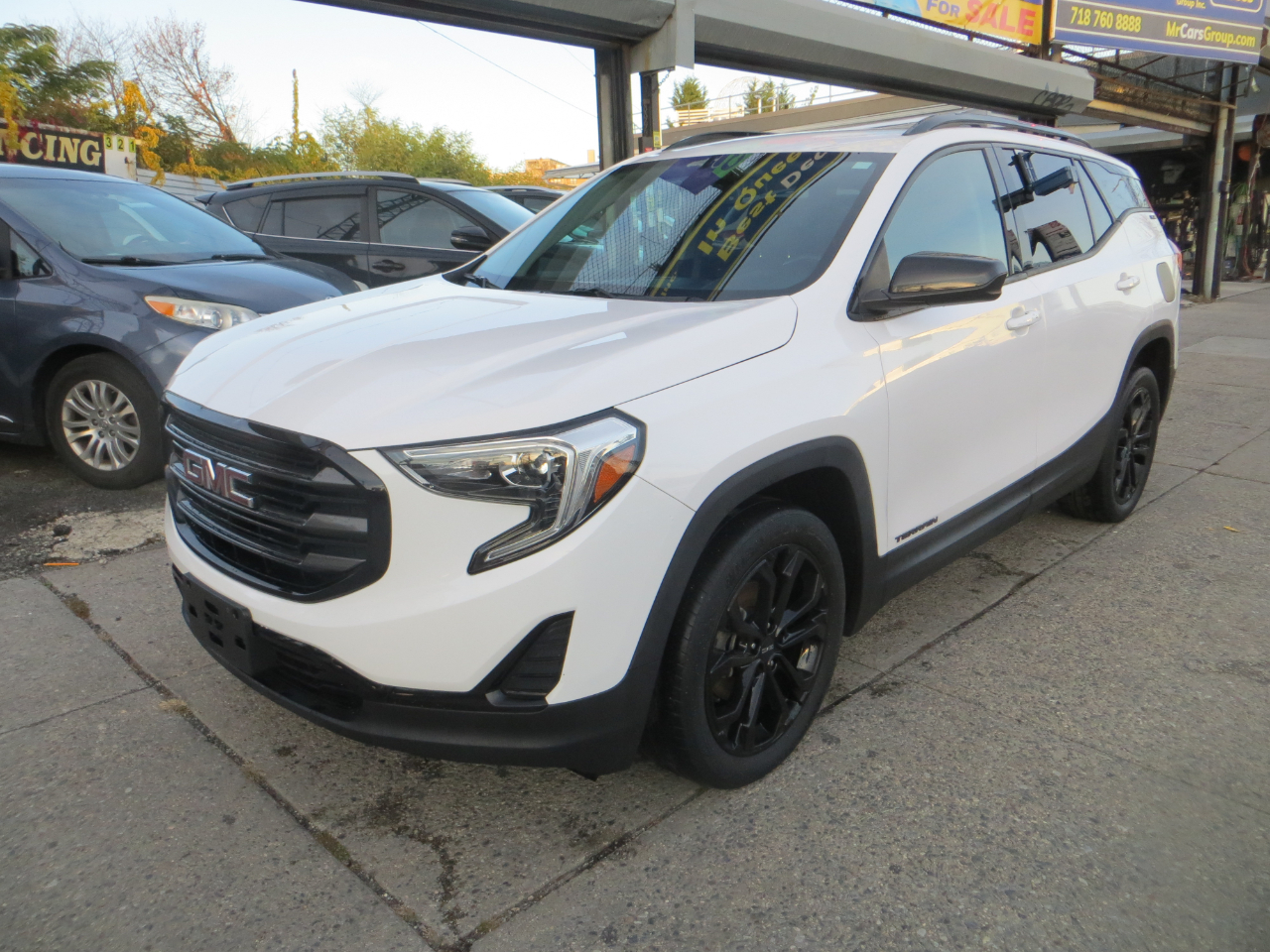 2020 Gmc Terrain SLE photo 4