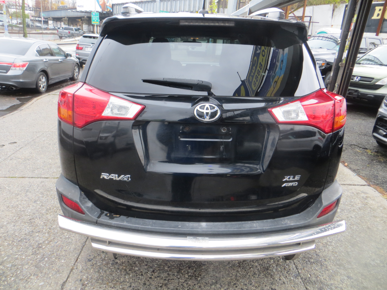 Toyota RAV4 XLE AWD 2015
