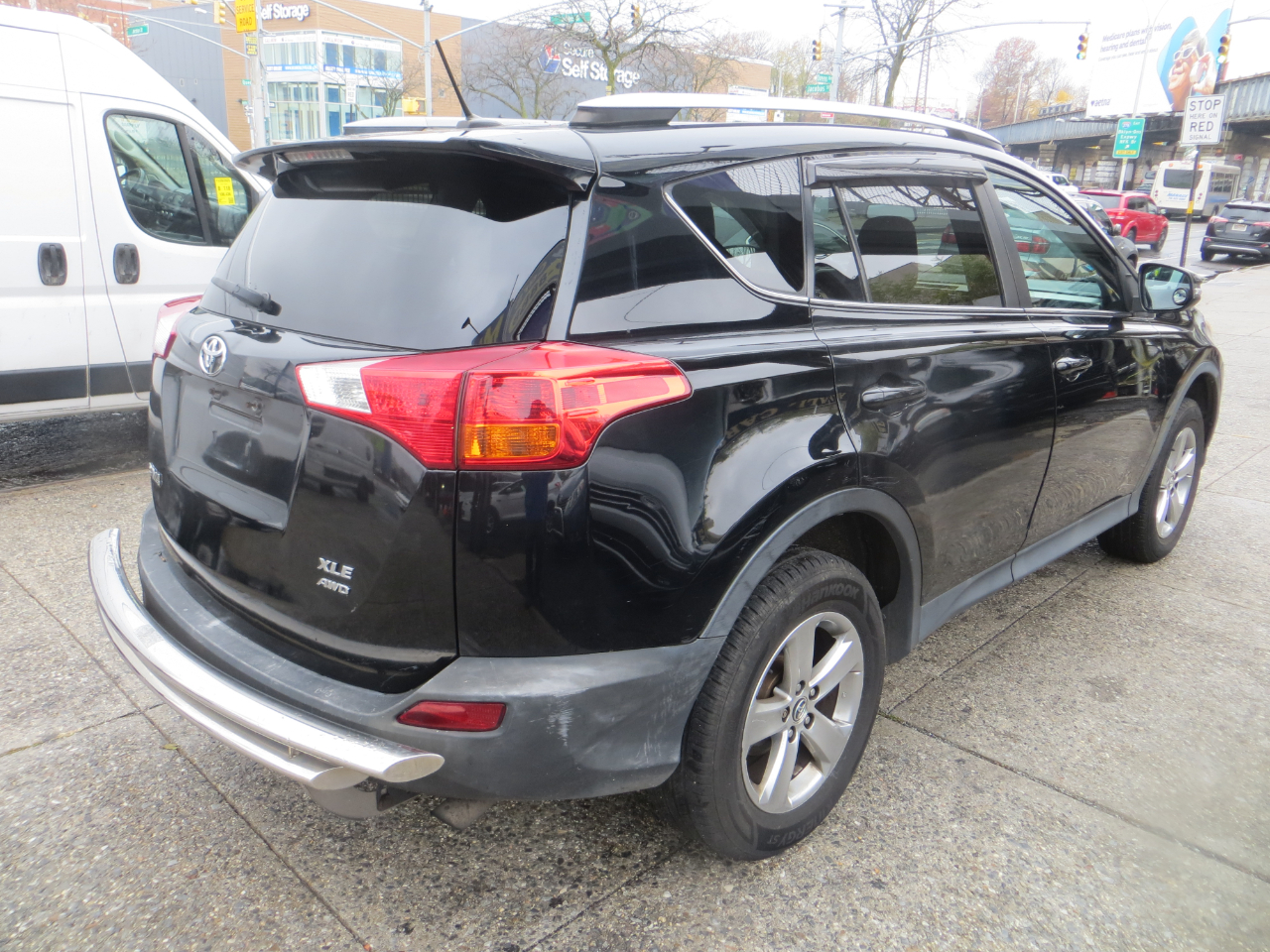 Toyota RAV4 XLE AWD 2015