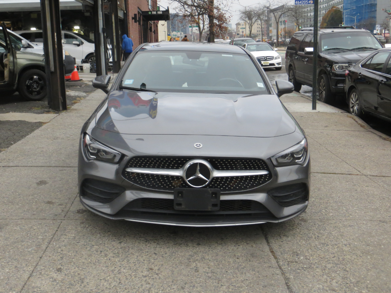 2022 Mercedes Benz CLA 250 4MATIC photo 2
