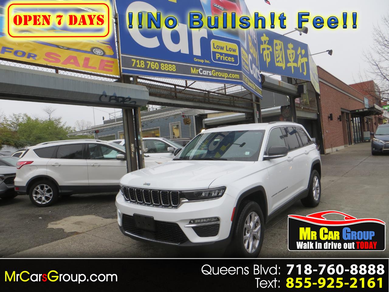 2022 Jeep Grand Cherokee Limited 4WD