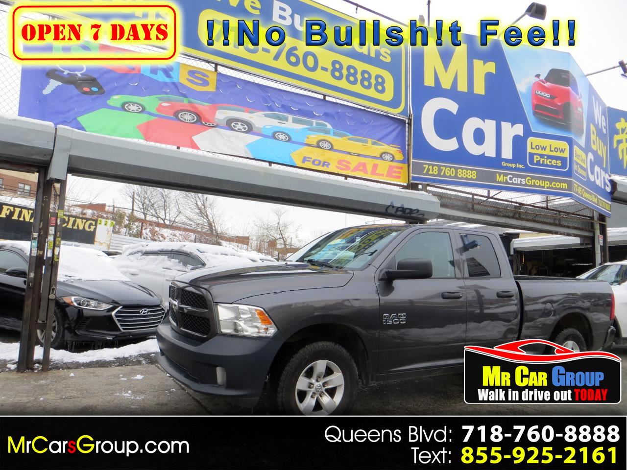 2018 RAM Ram 1500 Pickup Express's photo