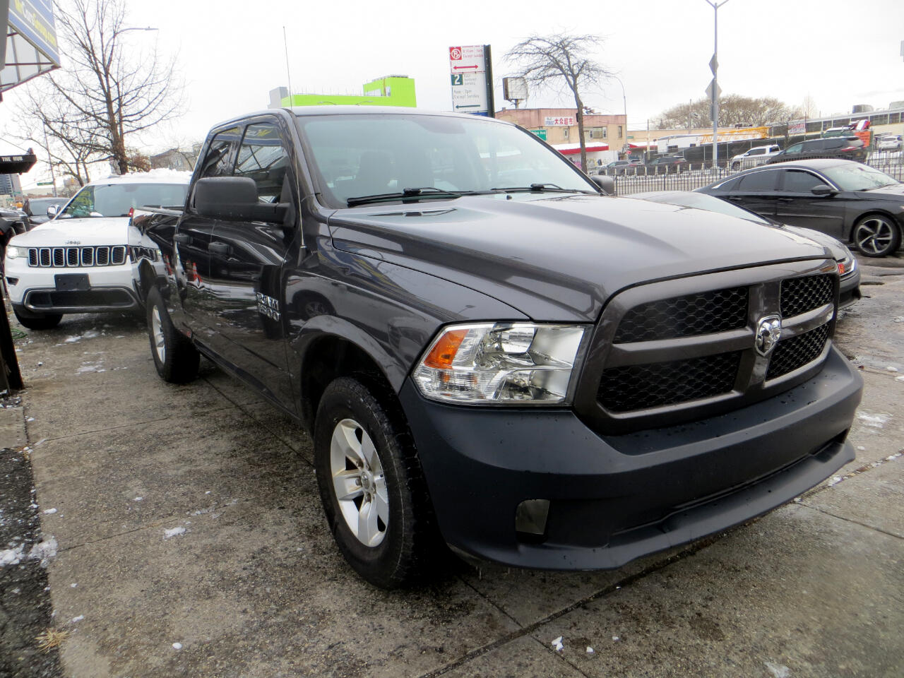 RAM 1500  2018