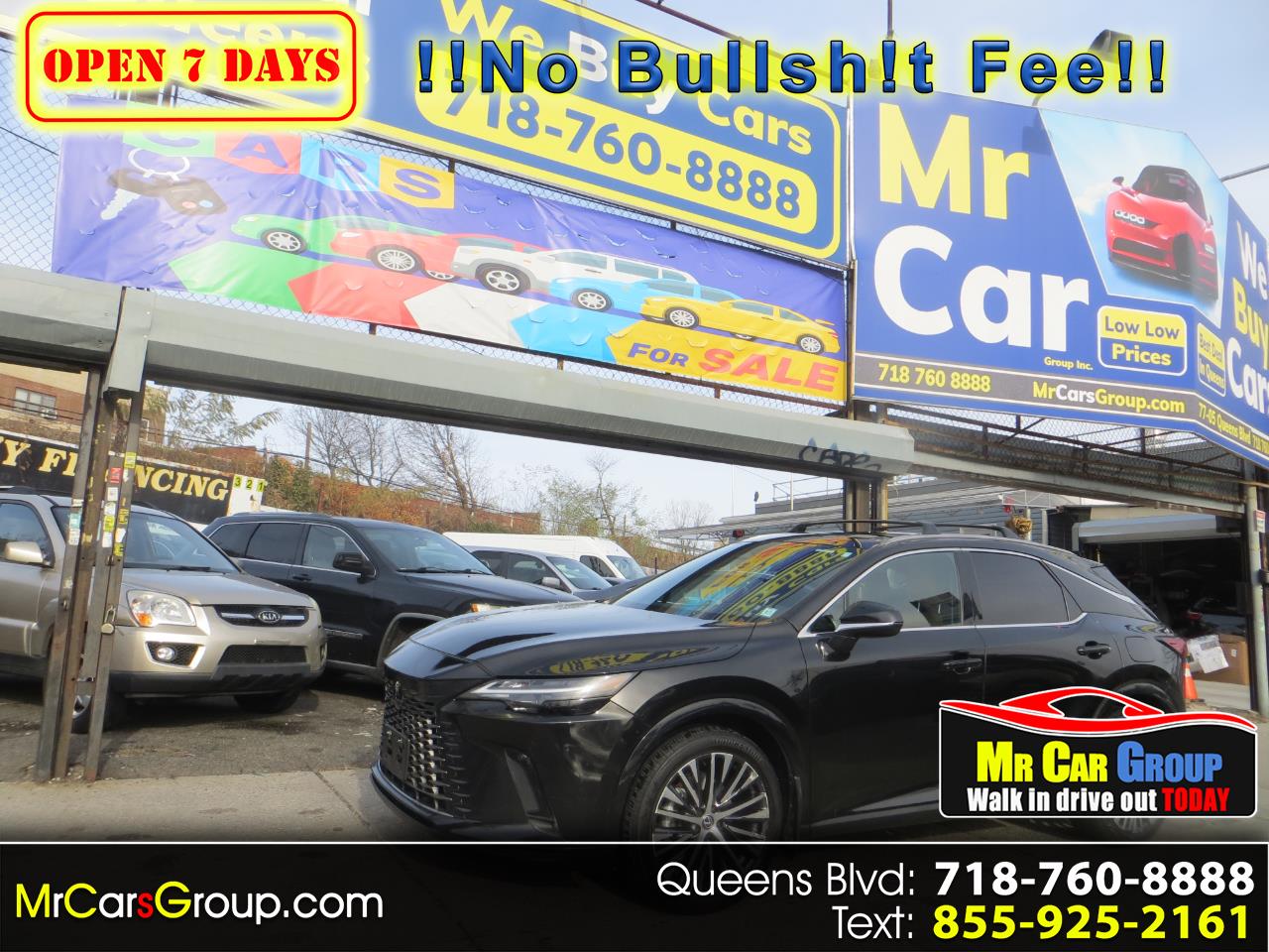 2023 Lexus RX 350's photo