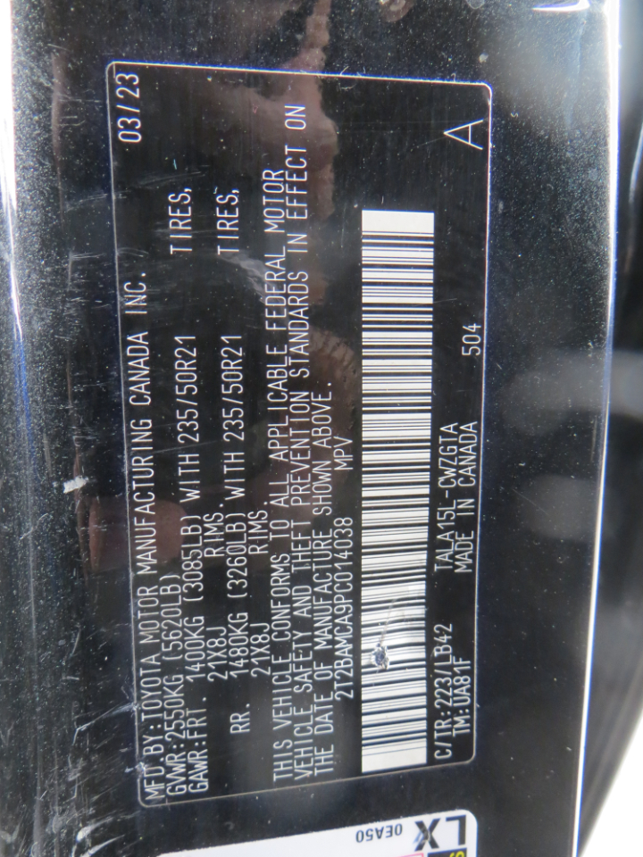 Lexus RX 350 AWD 2023