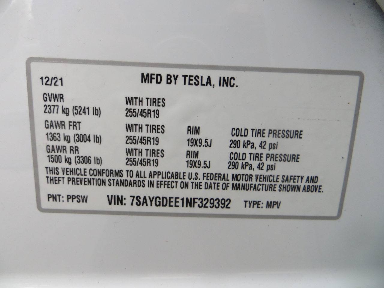 Tesla Model Y Long Range 2022