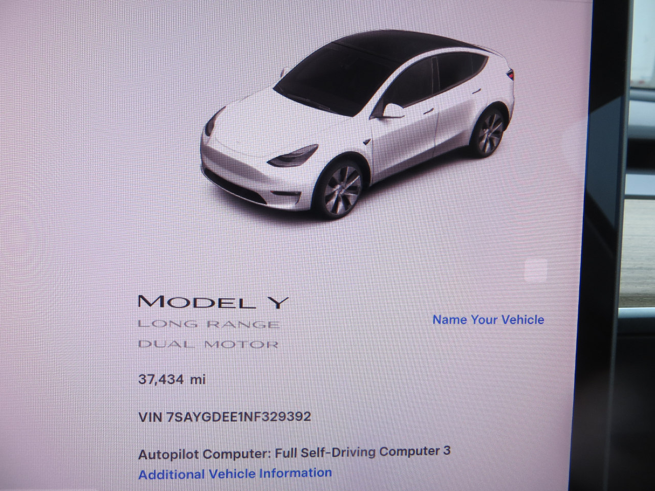 Tesla Model Y Long Range 2022