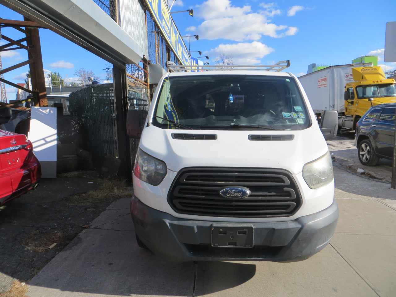 Ford Transit T-250 2015