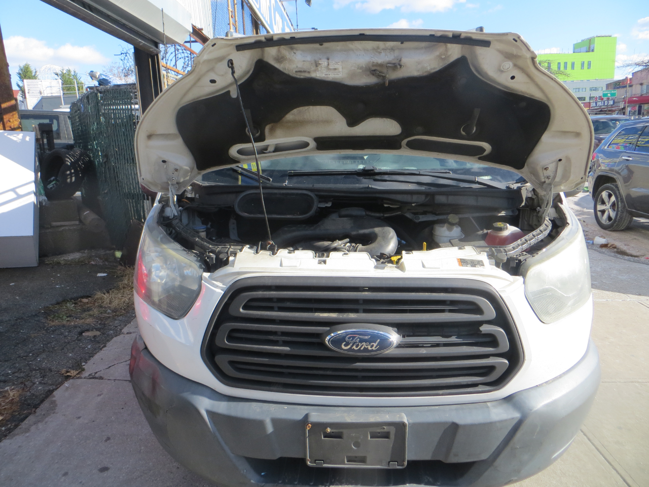 Ford Transit T-250 2015