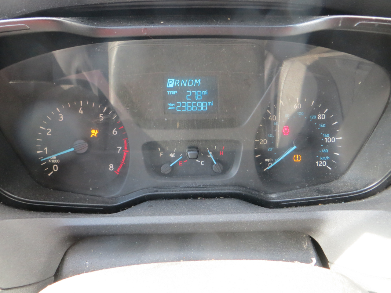 Ford Transit T-250 2015