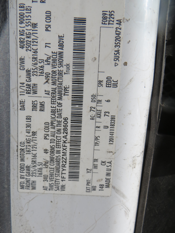 Ford Transit T-250 2015