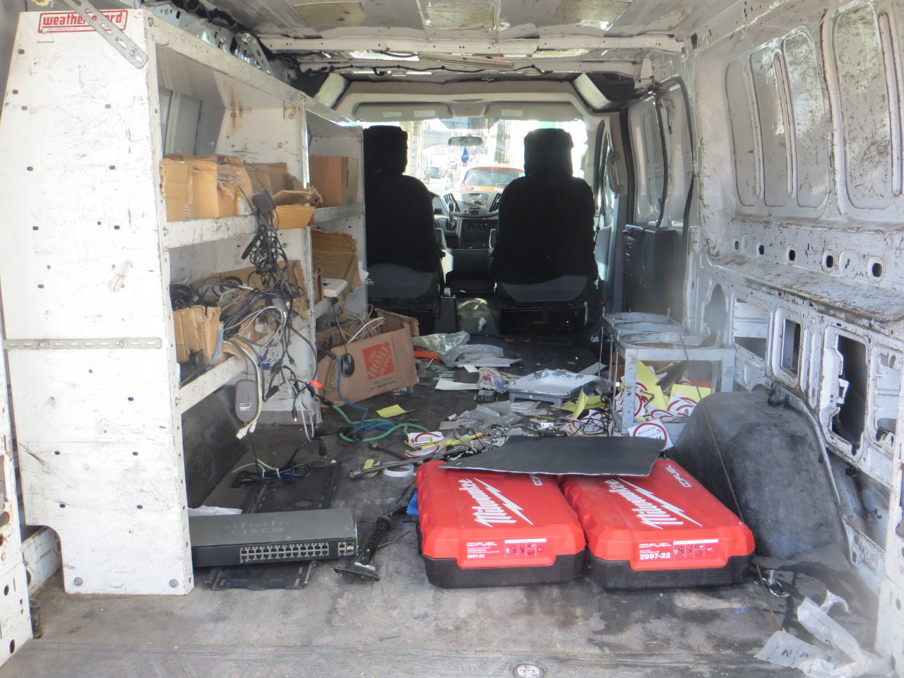 Ford Transit T-250 2015