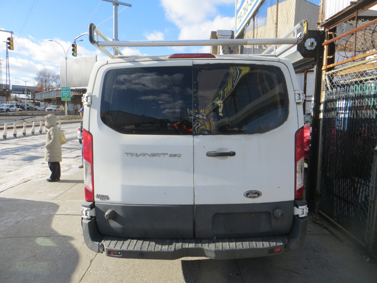 Ford Transit T-250 2015