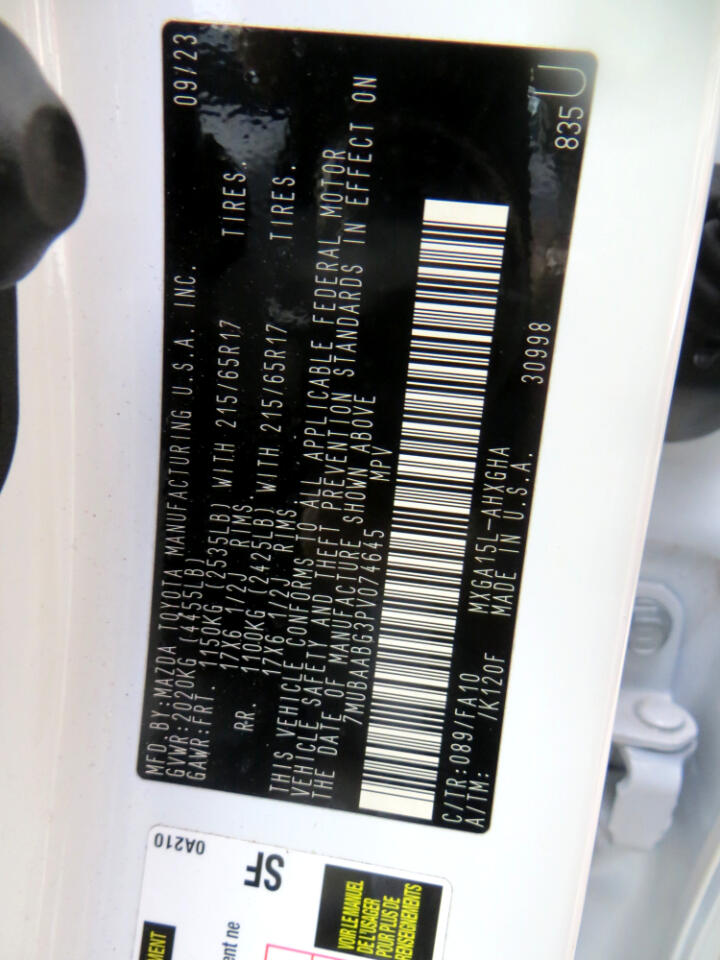 Toyota Corolla Cross LE AWD 2023