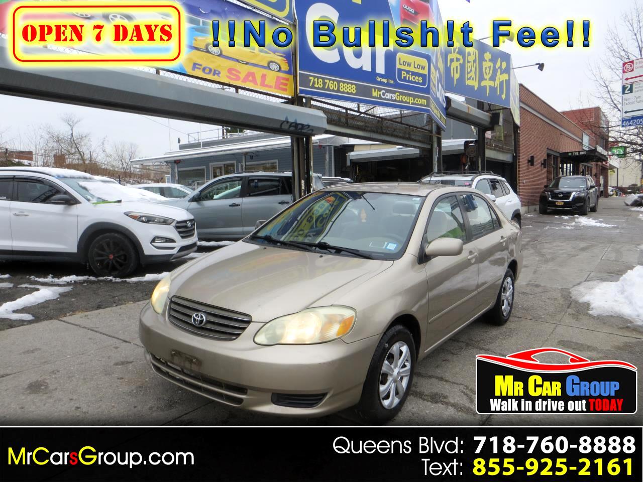 2004 Toyota Corolla CE's photo