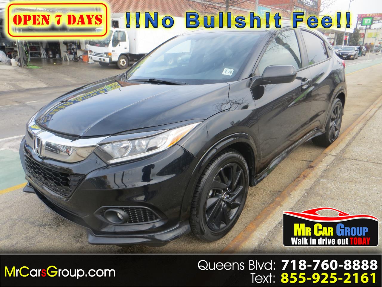 2021 Honda HR-V Sport's photo