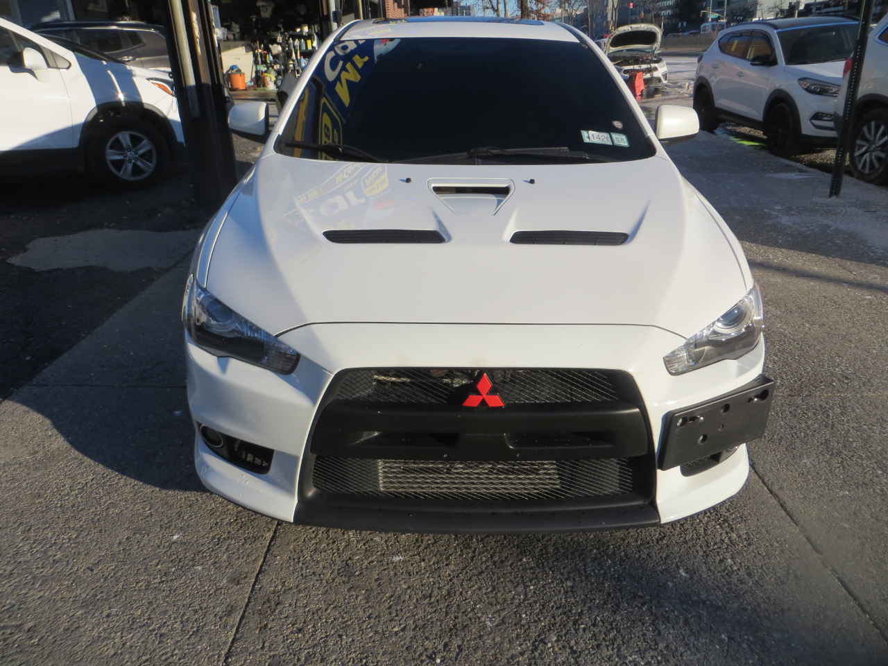 Mitsubishi Lancer Evolution GSR 2014