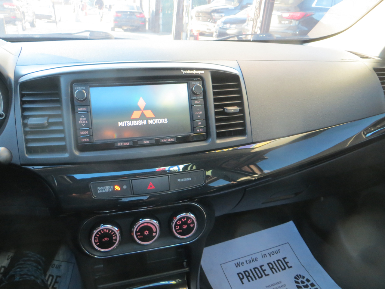 Mitsubishi Lancer Evolution GSR 2014