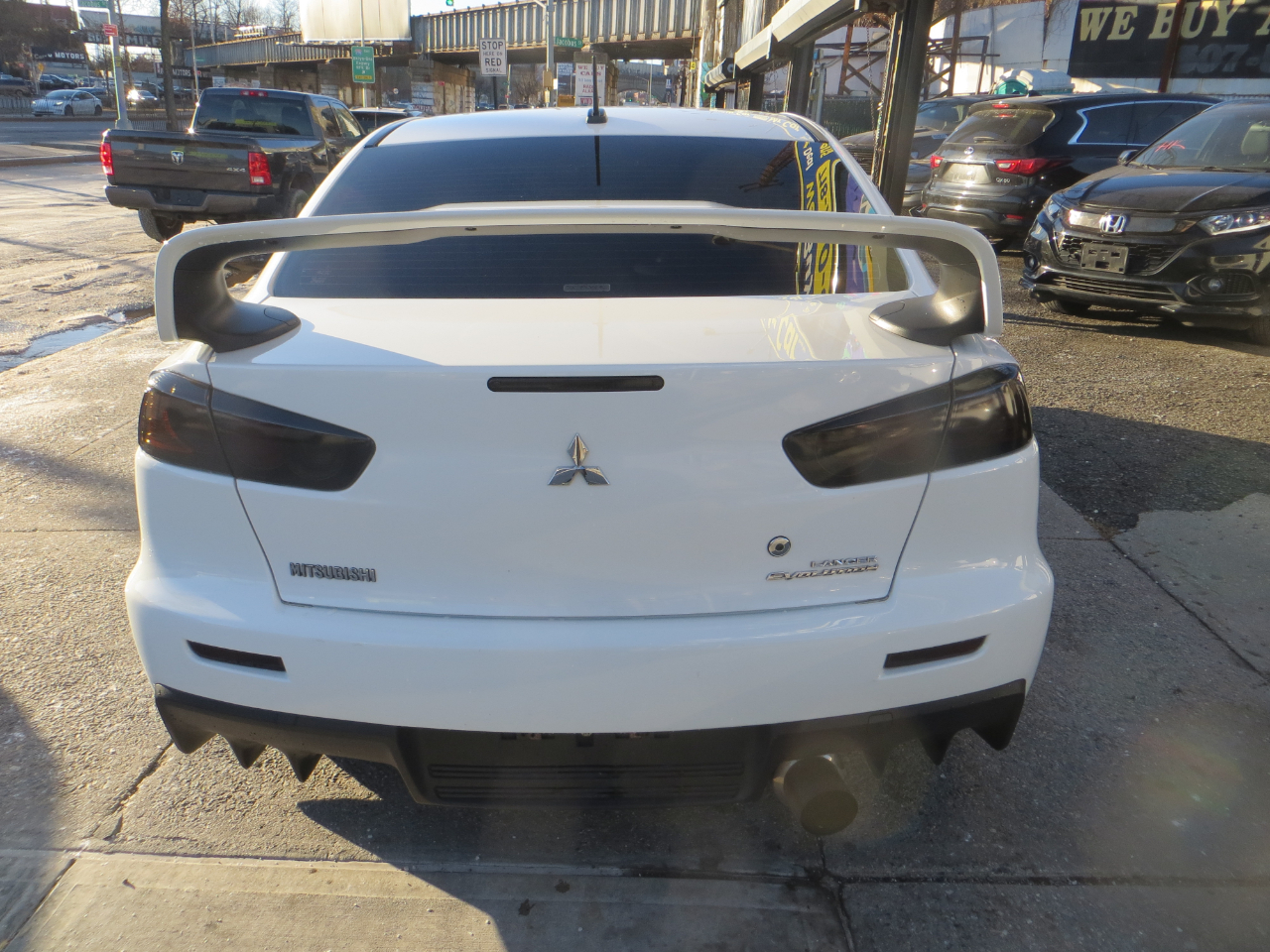 Mitsubishi Lancer Evolution GSR 2014