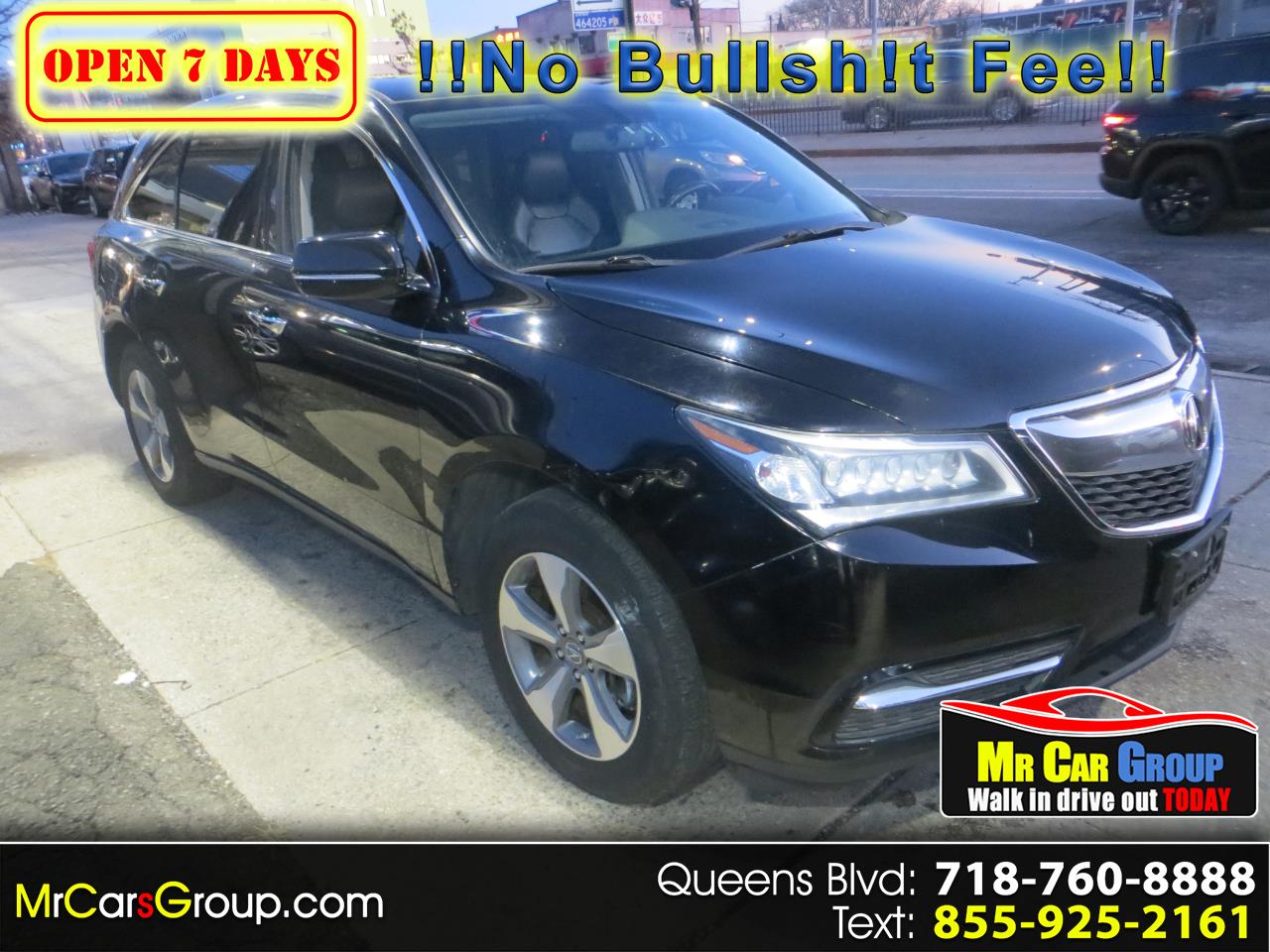 2015 Acura MDX BASE AWD