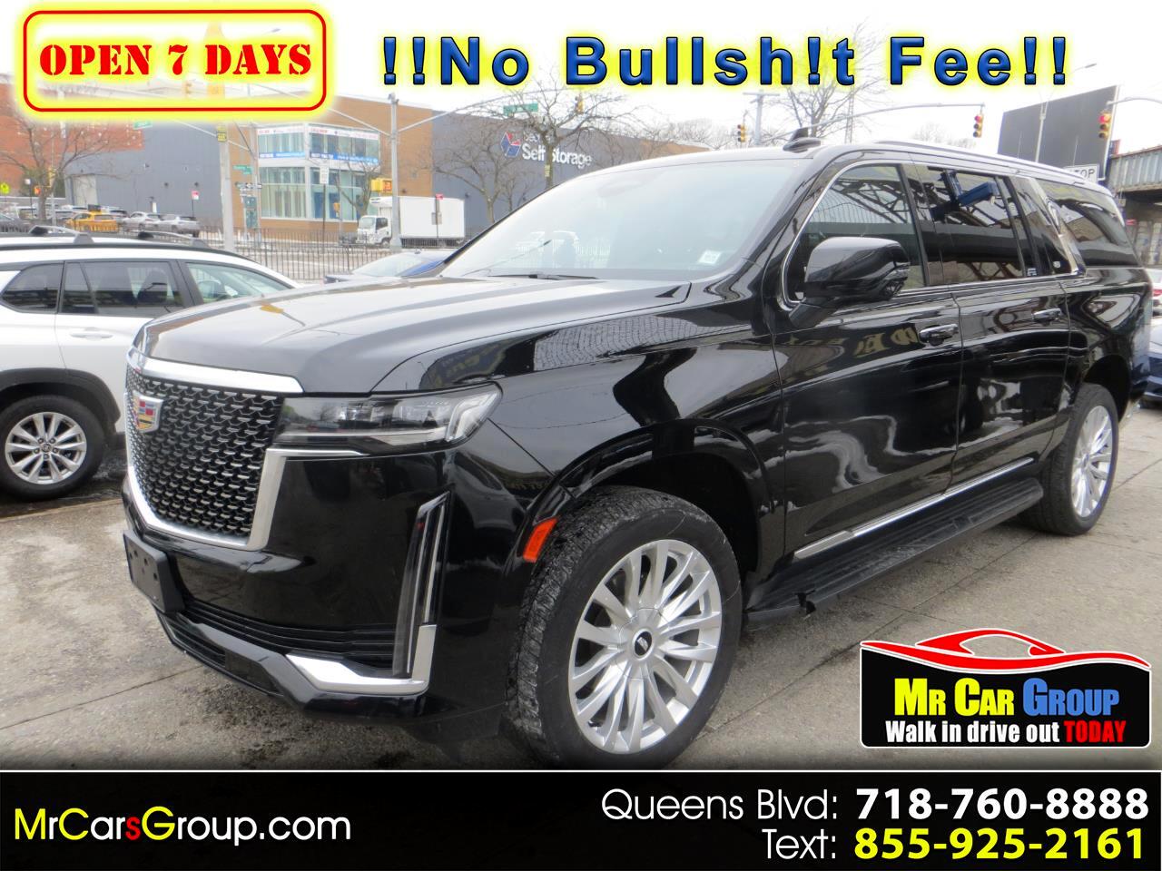 2022 Cadillac Escalade ESV Luxury's photo