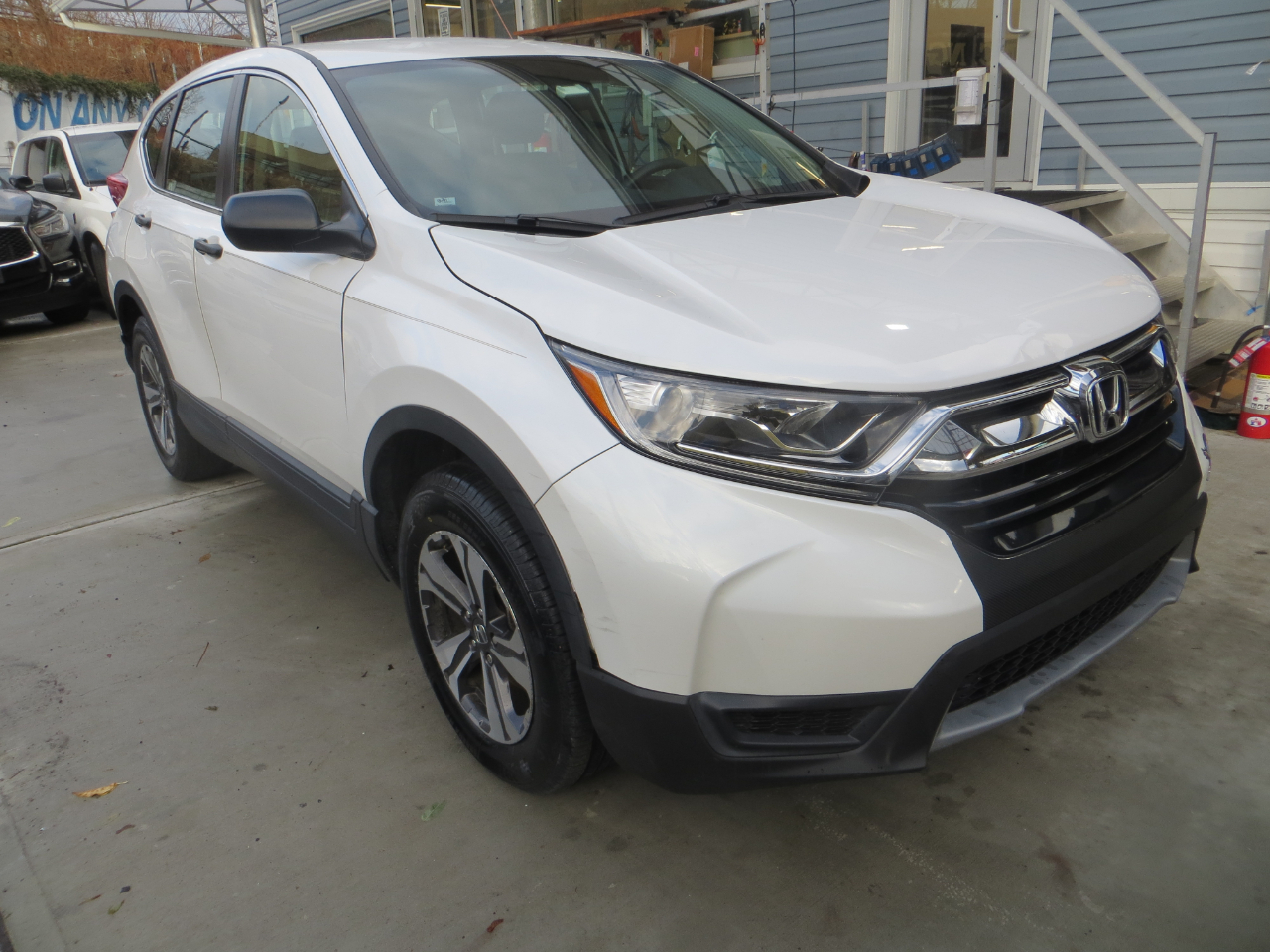 Honda CR-V LX AWD 2019