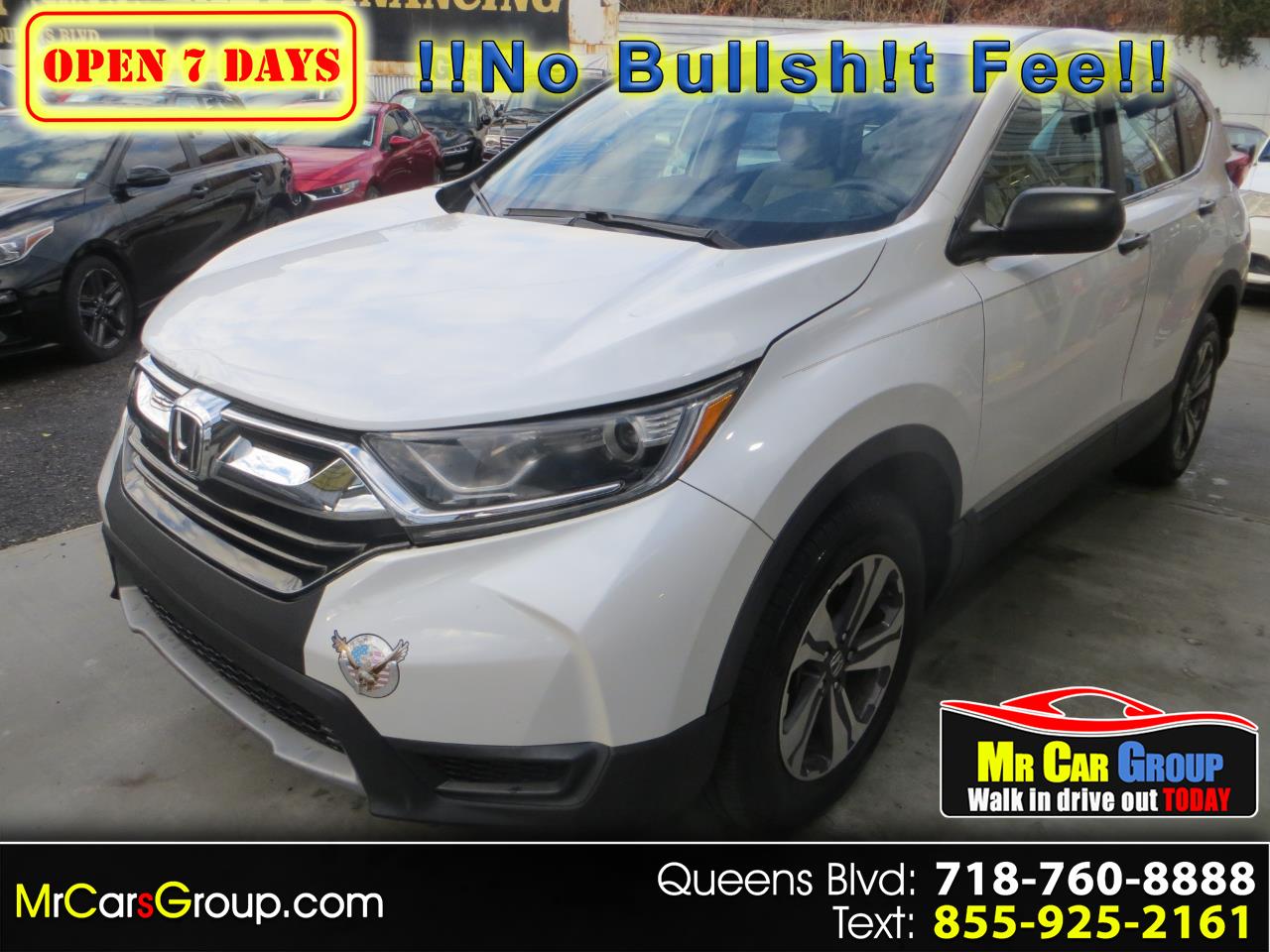 2019 Honda CR-V LX AWD