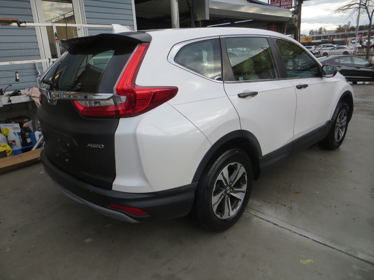 Honda CR-V LX AWD 2019