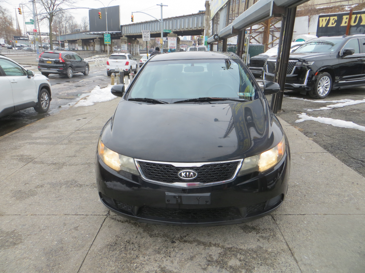 Kia Forte EX 2012
