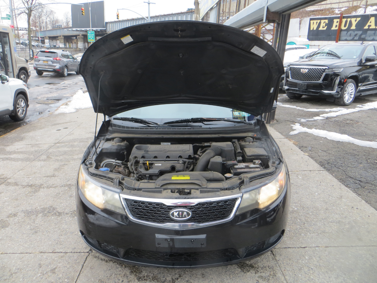 Kia Forte EX 2012