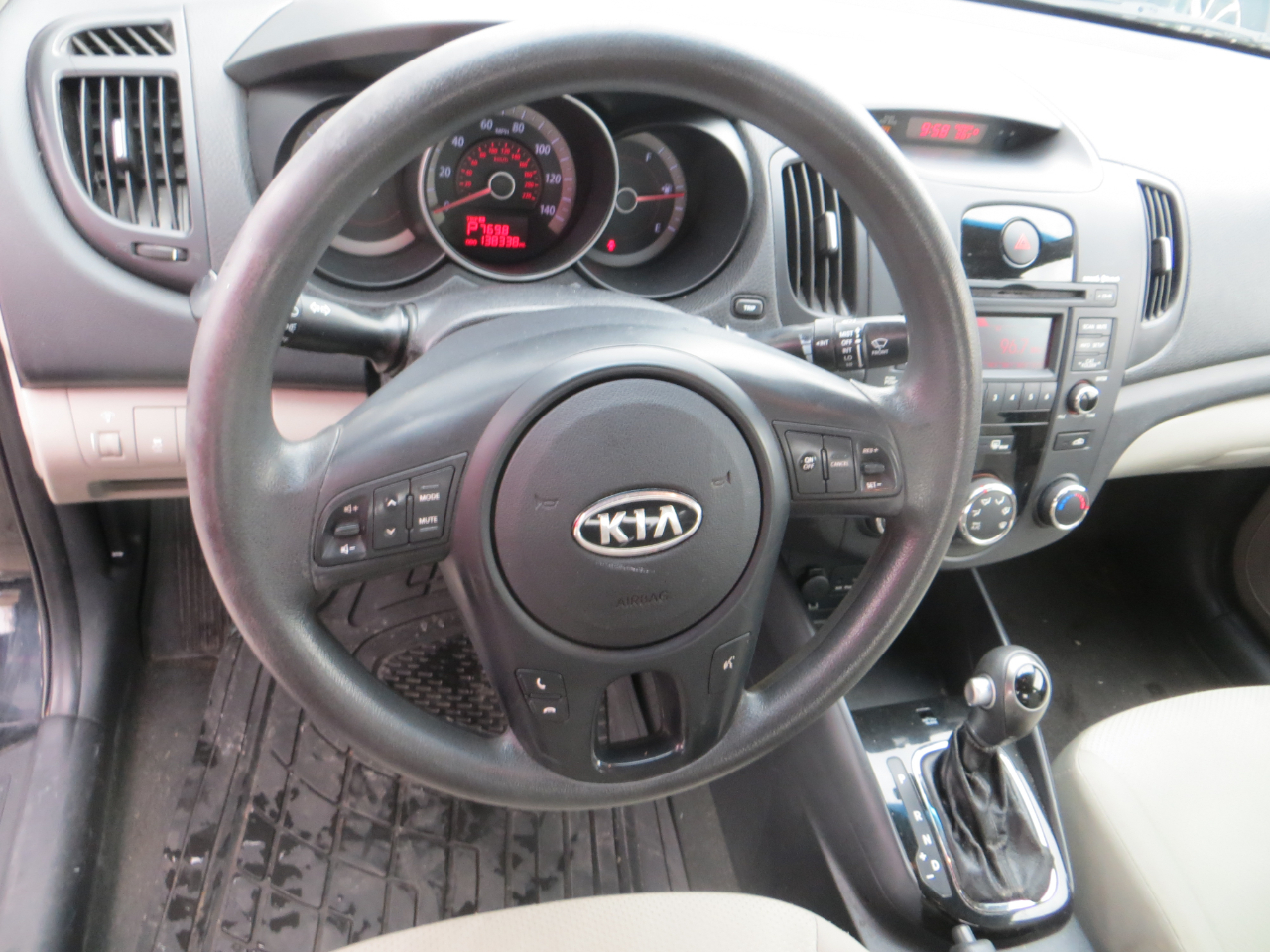 Kia Forte EX 2012