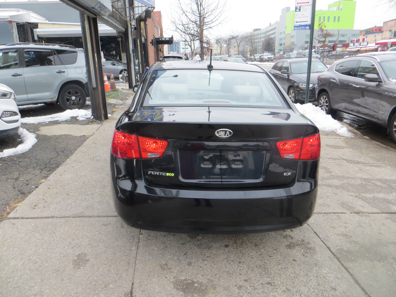 Kia Forte EX 2012