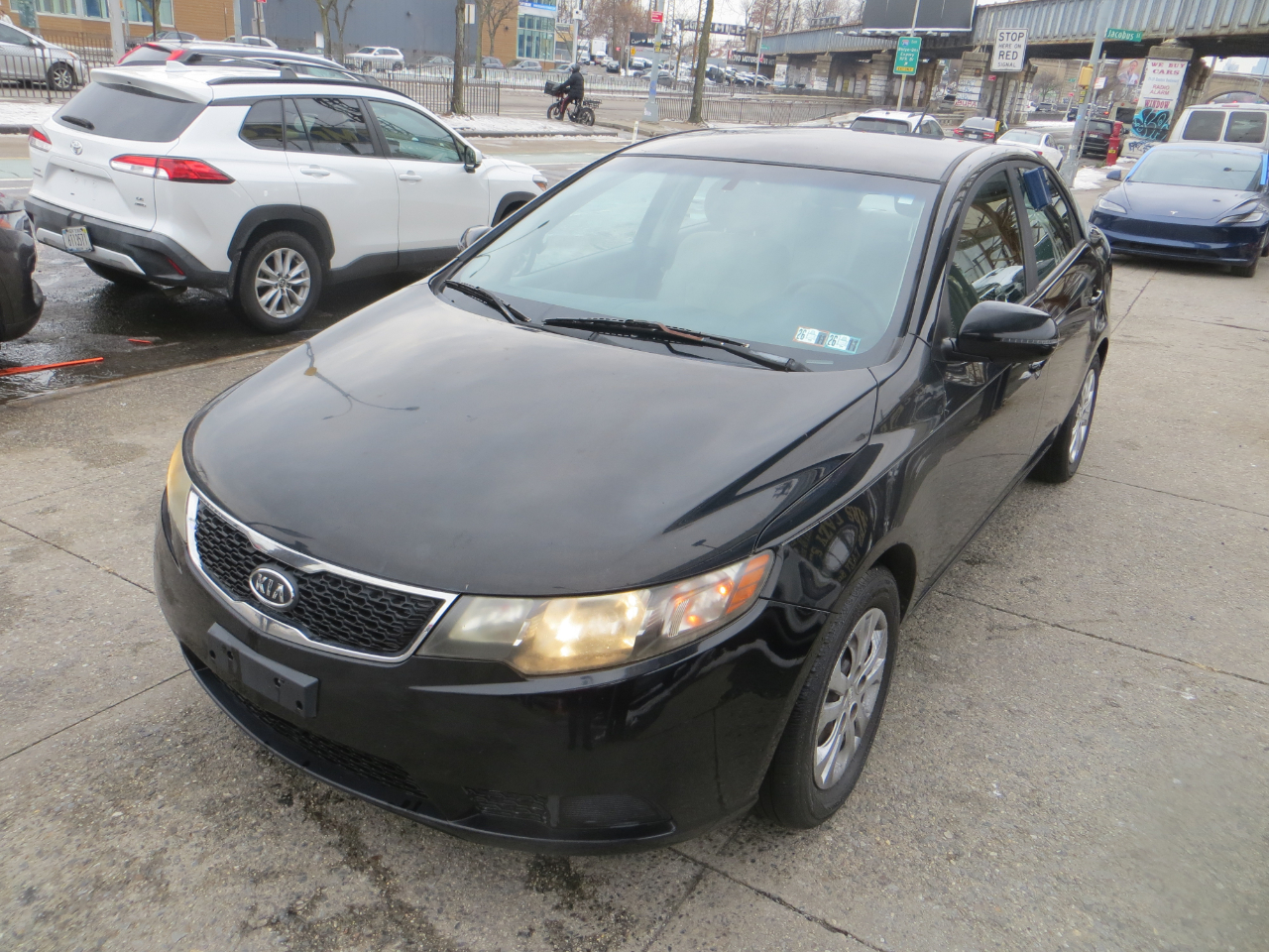 Kia Forte EX 2012