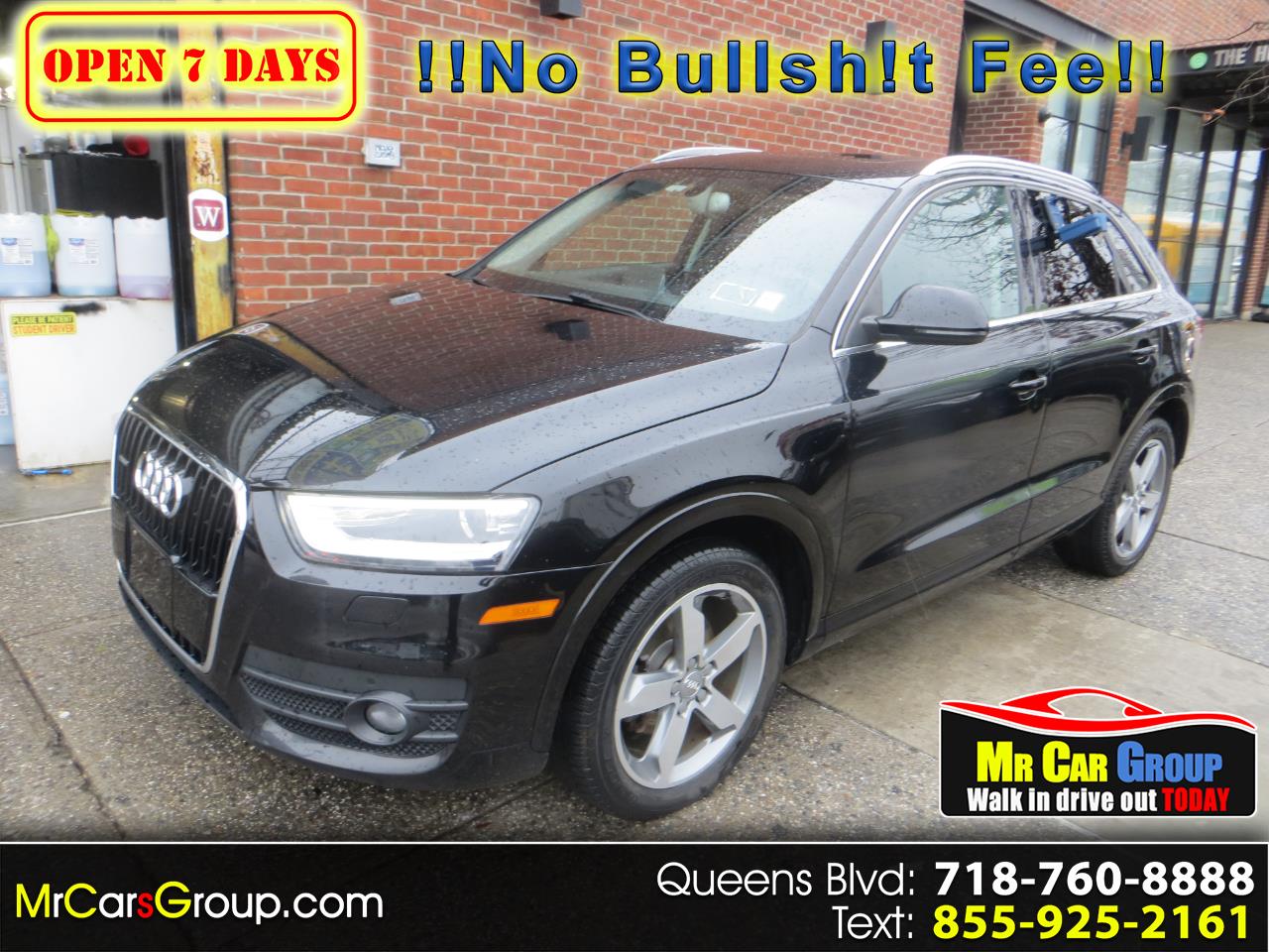 2015 Audi Q3 Premium Plus