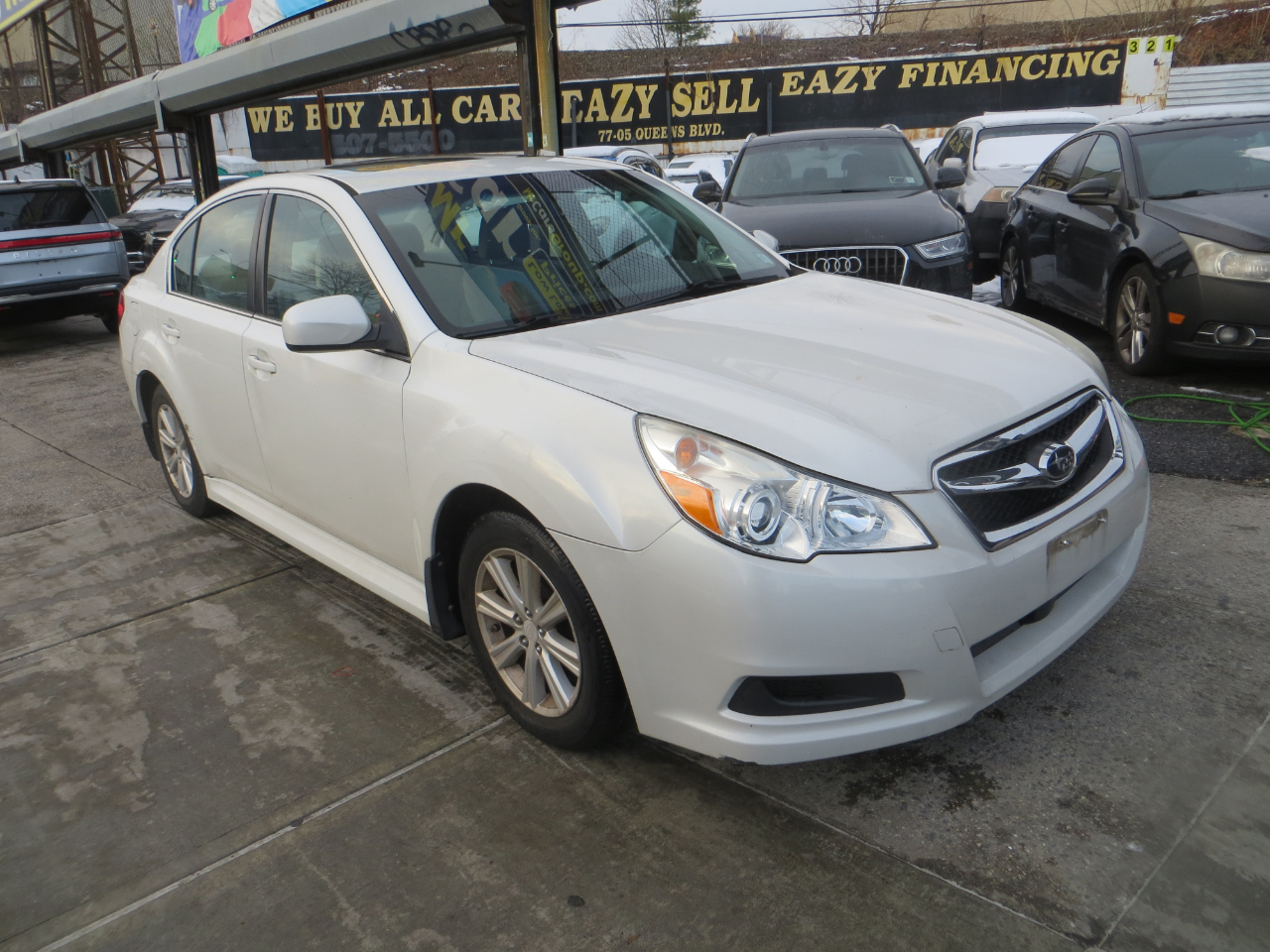 Subaru Legacy 2.5i Premium 2011