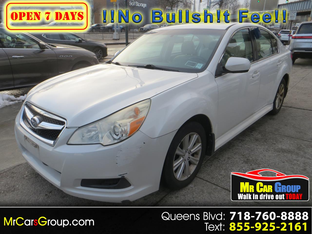 2011 Subaru Legacy I Premium's photo
