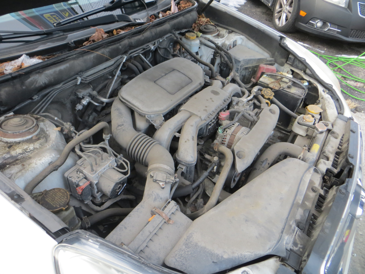 Subaru Legacy 2.5i Premium 2011