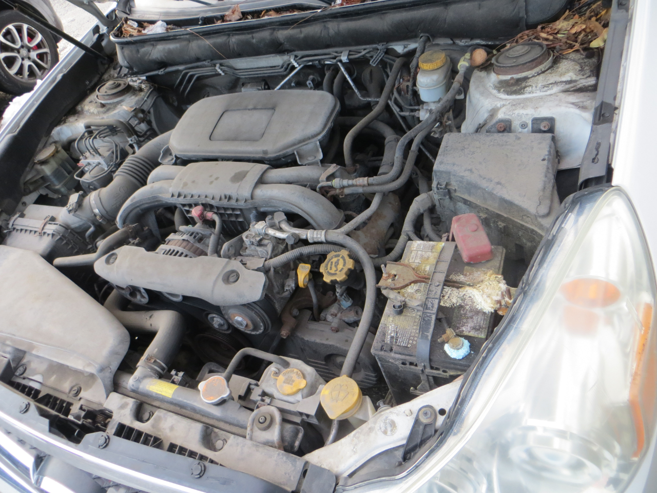 Subaru Legacy 2.5i Premium 2011