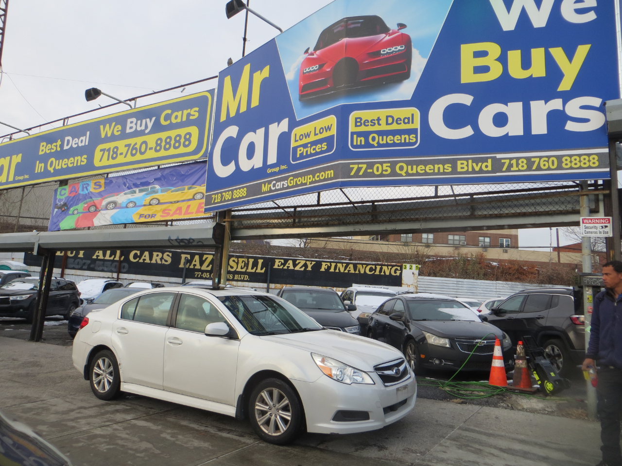 Subaru Legacy 2.5i Premium 2011