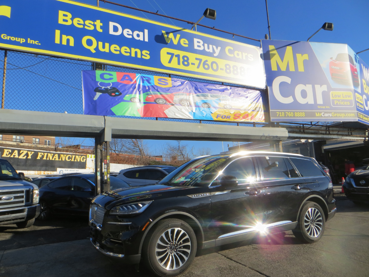 Lincoln Aviator Standard AWD 2023