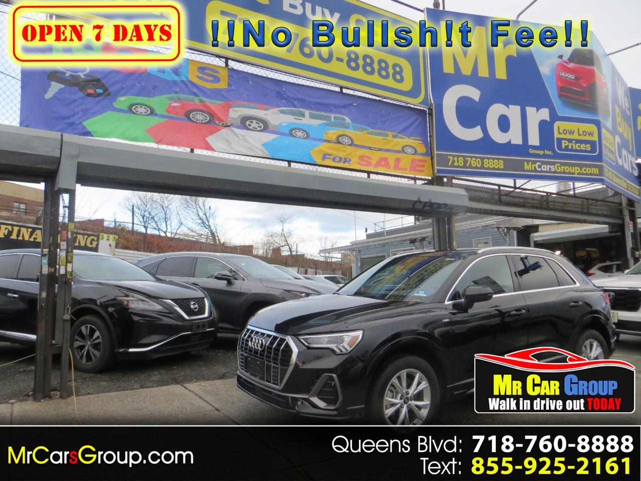 2022 Audi Q3 S line Premium Plus