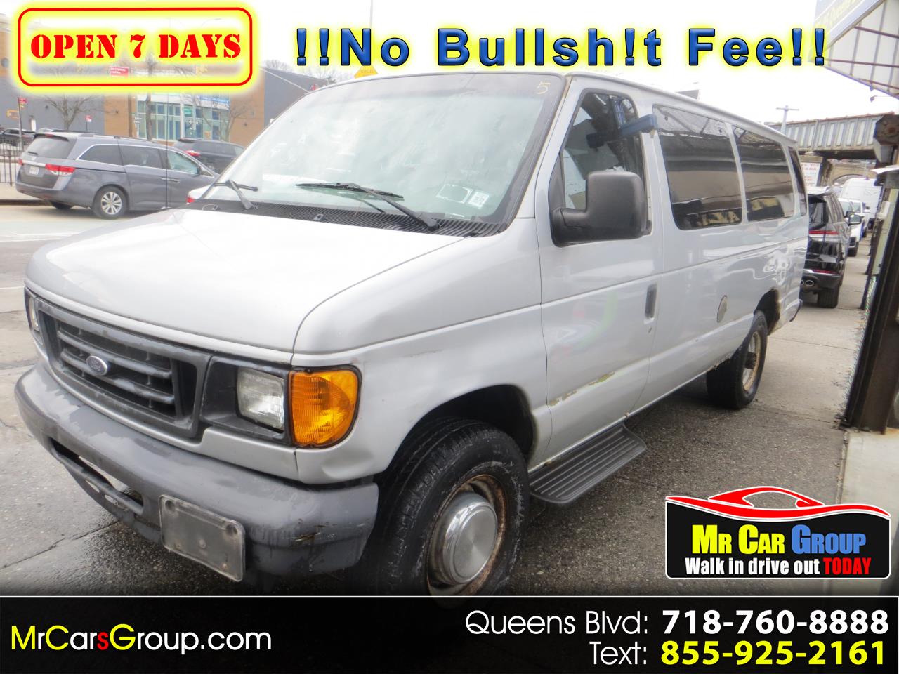 2006 Ford Econoline E-350 CLUB WAGON V8 XL