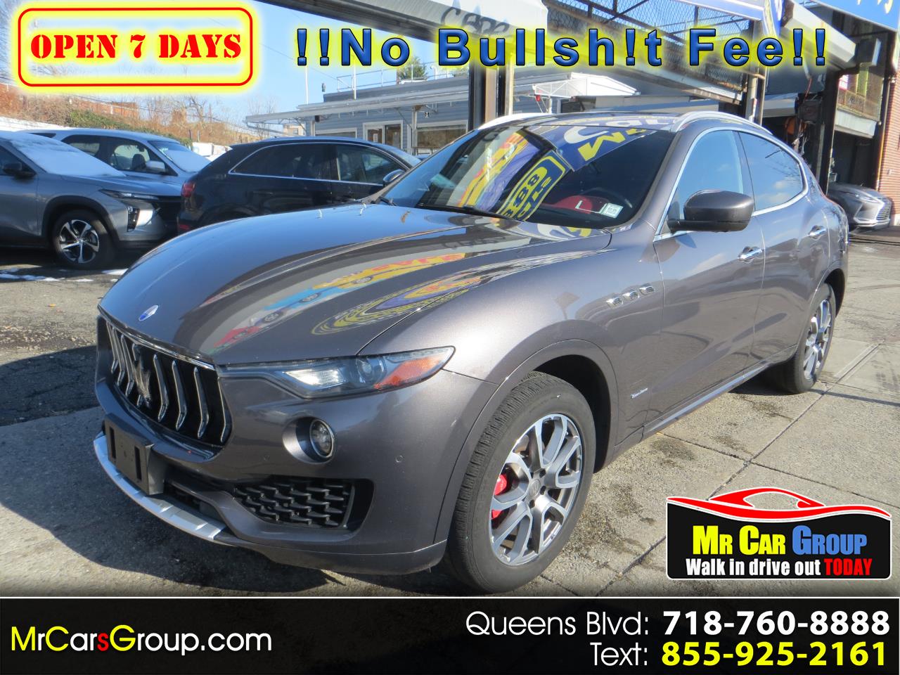 2018 Maserati Levante GranLusso