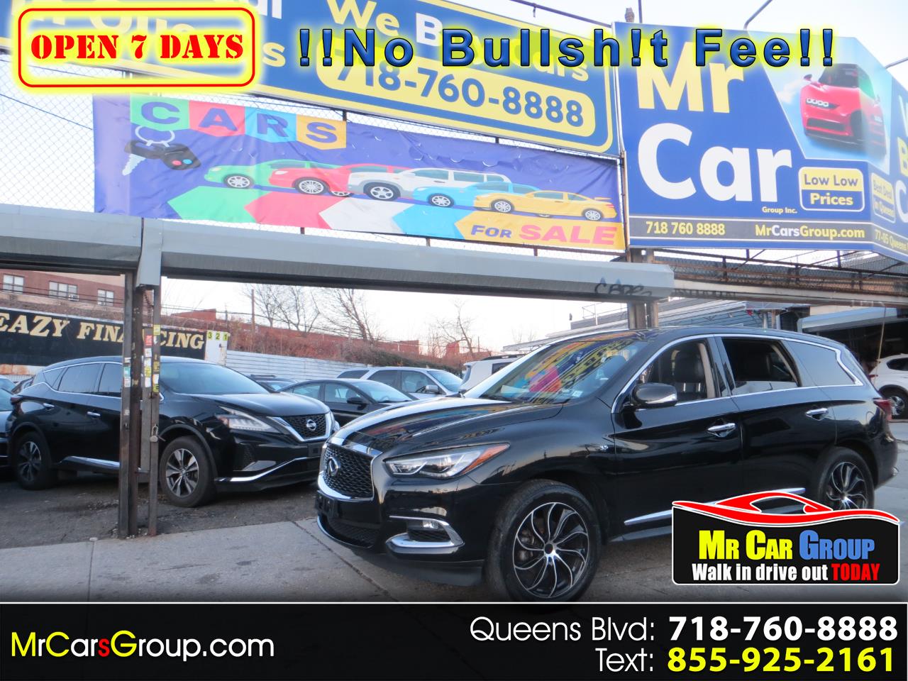 2020 Infiniti QX60 PURE AWD