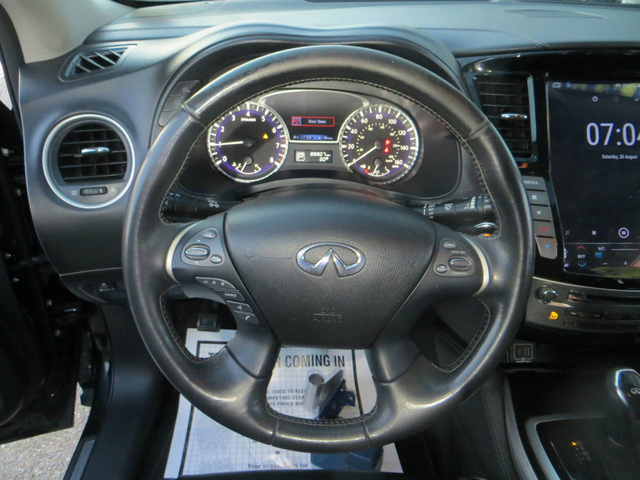 Infiniti QX60 PURE AWD 2020