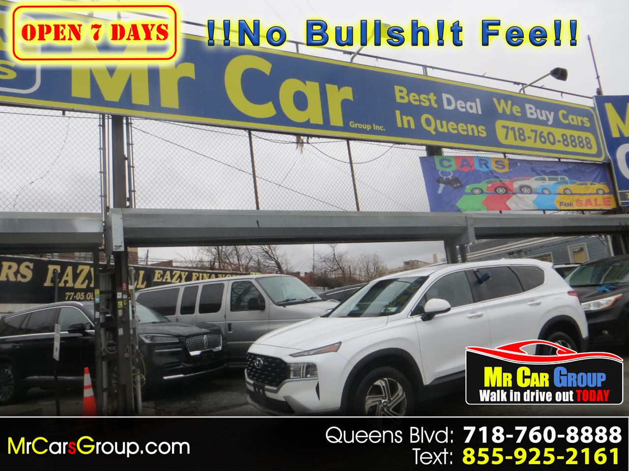 Hyundai Santa Fe SE AWD 2022